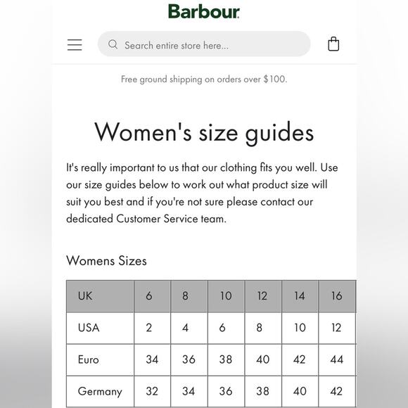 Barbour V-neck long sleeve sweater pullover wool blend women’s size 6 orange - Picture 6 of 7